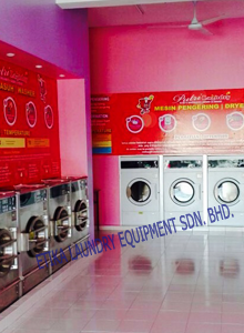 laundry equipment, coin operated washing machine, self-service laundry